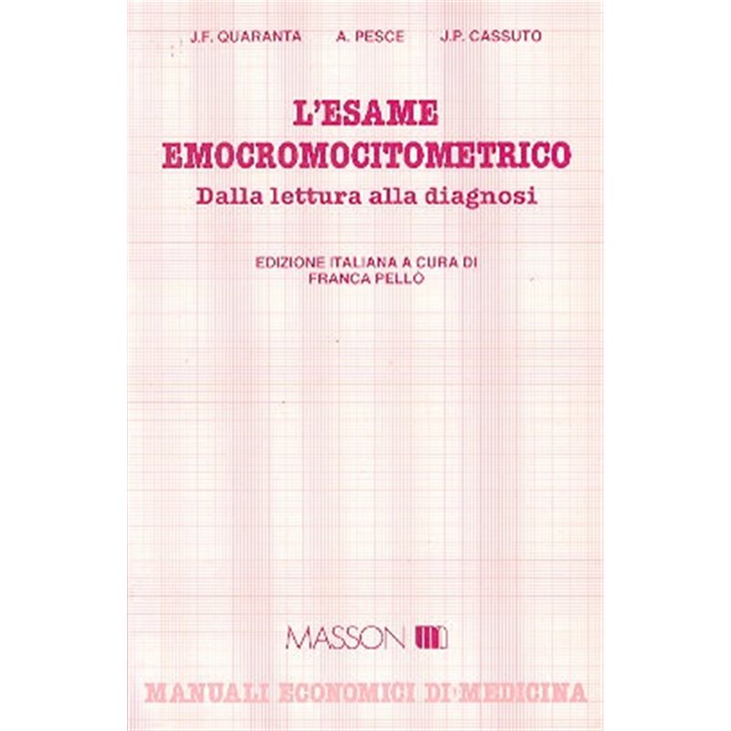 L`esame emocromocitometrico